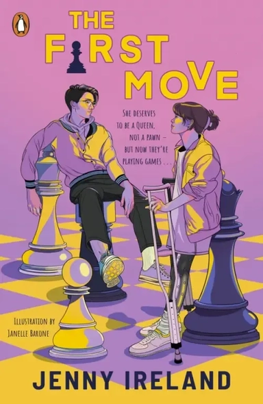 The First Move: купить с доставкой по Кипру или в книжных магазинах Букберри в Лимасоле, Ларнаке и Пафосе
