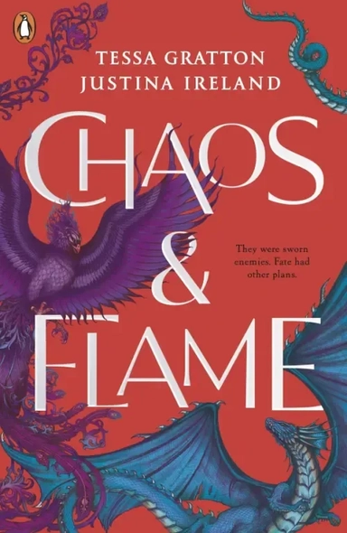 Chaos & Flame: купить с доставкой по Кипру или в книжных магазинах Букберри в Лимасоле, Ларнаке и Пафосе