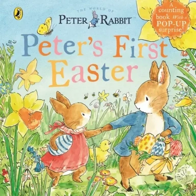 Peter's First Easter: купить с доставкой по Кипру или в книжных магазинах Букберри в Лимасоле, Ларнаке и Пафосе