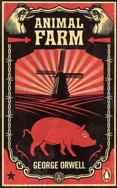 Animal Farm: купить с доставкой по Кипру или в книжных магазинах Букберри в Лимасоле, Ларнаке и Пафосе