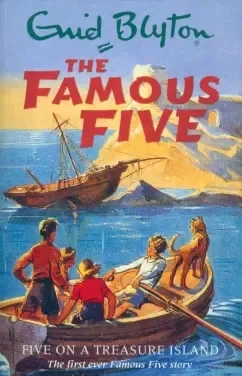 Five On A Treasure Island: купить с доставкой по Кипру или в книжных магазинах Букберри в Лимасоле, Ларнаке и Пафосе