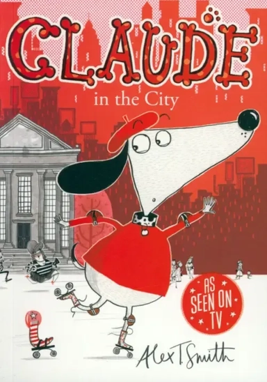Claude in the City: купить с доставкой по Кипру или в книжных магазинах Букберри в Лимасоле, Ларнаке и Пафосе