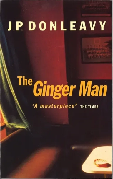 The Ginger Man: купить с доставкой по Кипру или в книжных магазинах Букберри в Лимасоле, Ларнаке и Пафосе