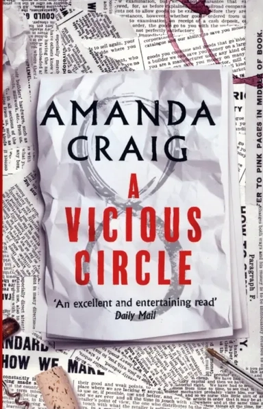 A Vicious Circle: купить с доставкой по Кипру или в книжных магазинах Букберри в Лимасоле, Ларнаке и Пафосе