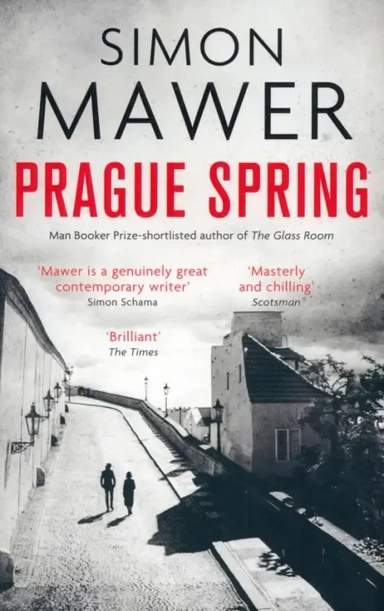 Prague Spring: купить с доставкой по Кипру или в книжных магазинах Букберри в Лимасоле, Ларнаке и Пафосе
