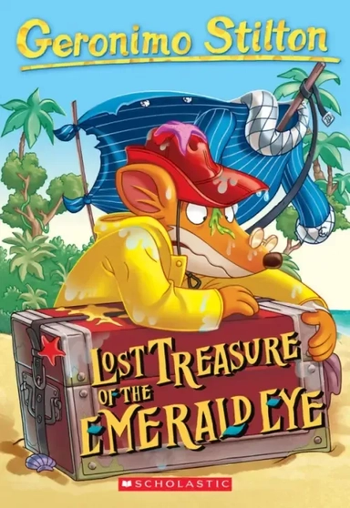 Lost Treasure of the Emerald Eye: купить с доставкой по Кипру или в книжных магазинах Букберри в Лимасоле, Ларнаке и Пафосе