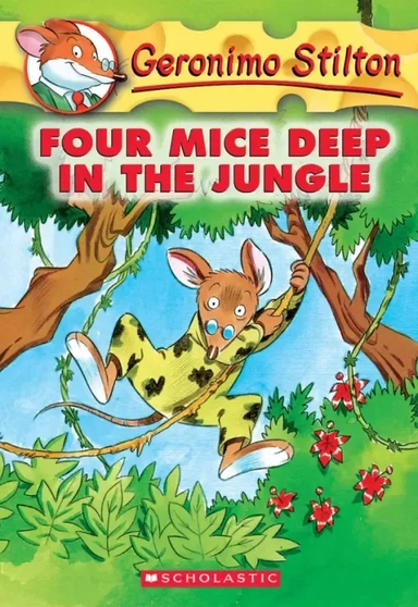 Four Mice Deep in the Jungle: купить с доставкой по Кипру или в книжных магазинах Букберри в Лимасоле, Ларнаке и Пафосе