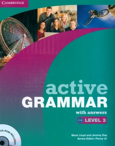 Active Grammar. Level 3. With Answers (+CD): купить с доставкой по Кипру или в книжных магазинах Букберри в Лимасоле, Ларнаке и Пафосе