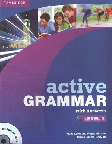 Active Grammar. Level 2. With Answers (+CD): купить с доставкой по Кипру или в книжных магазинах Букберри в Лимасоле, Ларнаке и Пафосе