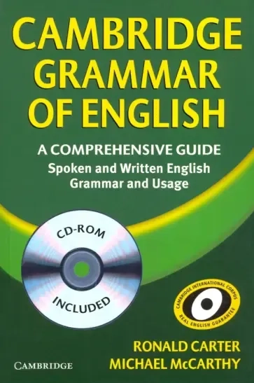 Cambridge Grammar of English. A Comprehensive Guide with CD-ROM: купить с доставкой по Кипру или в книжных магазинах Букберри в Лимасоле, Ларнаке и Пафосе