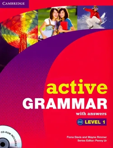 Active Grammar. Level 1. With Answers (+CD): купить с доставкой по Кипру или в книжных магазинах Букберри в Лимасоле, Ларнаке и Пафосе