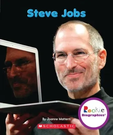 Steve Jobs: купить с доставкой по Кипру или в книжных магазинах Букберри в Лимасоле, Ларнаке и Пафосе