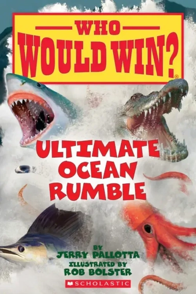 Who Would Win? Ultimate Ocean Rumble: купить с доставкой по Кипру или в книжных магазинах Букберри в Лимасоле, Ларнаке и Пафосе