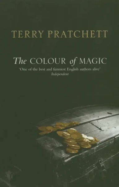 The Colour Of Magic: купить с доставкой по Кипру или в книжных магазинах Букберри в Лимасоле, Ларнаке и Пафосе