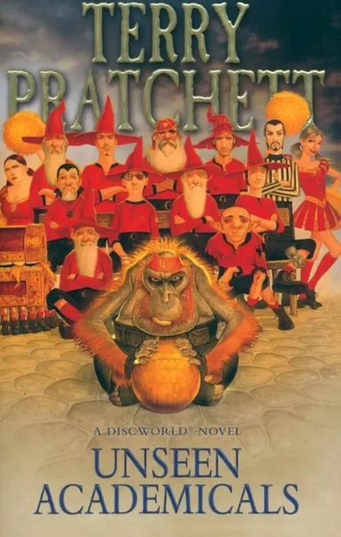 Unseen Academicals: купить с доставкой по Кипру или в книжных магазинах Букберри в Лимасоле, Ларнаке и Пафосе