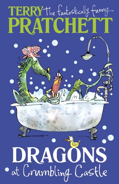 Dragons at Crumbling Castle: купить с доставкой по Кипру или в книжных магазинах Букберри в Лимасоле, Ларнаке и Пафосе