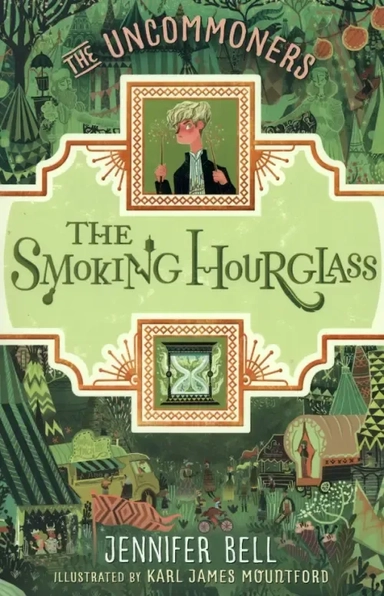 The Smoking Hourglass: купить с доставкой по Кипру или в книжных магазинах Букберри в Лимасоле, Ларнаке и Пафосе