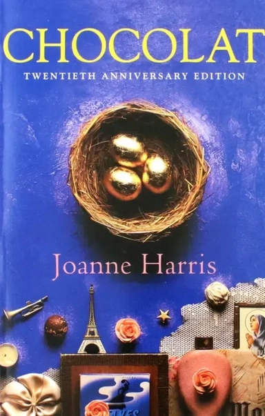 Chocolat: купить с доставкой по Кипру или в книжных магазинах Букберри в Лимасоле, Ларнаке и Пафосе