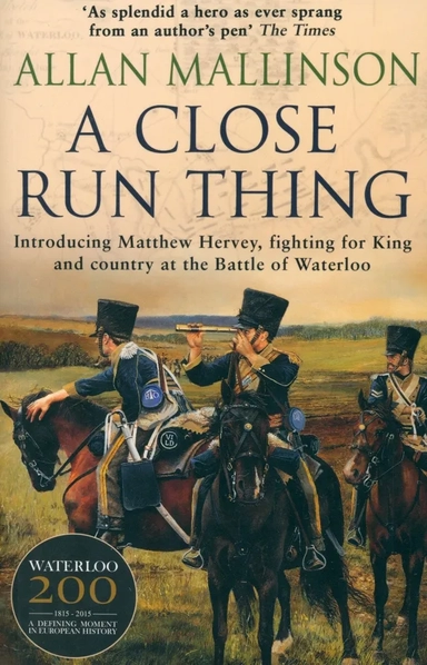 A Close Run Thing: купить с доставкой по Кипру или в книжных магазинах Букберри в Лимасоле, Ларнаке и Пафосе