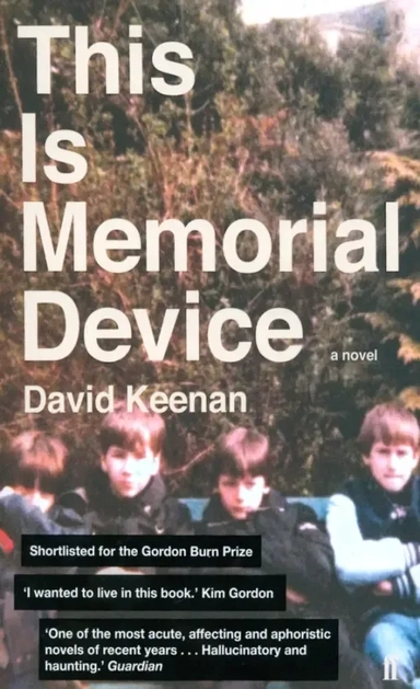 This Is Memorial Device: купить с доставкой по Кипру или в книжных магазинах Букберри в Лимасоле, Ларнаке и Пафосе