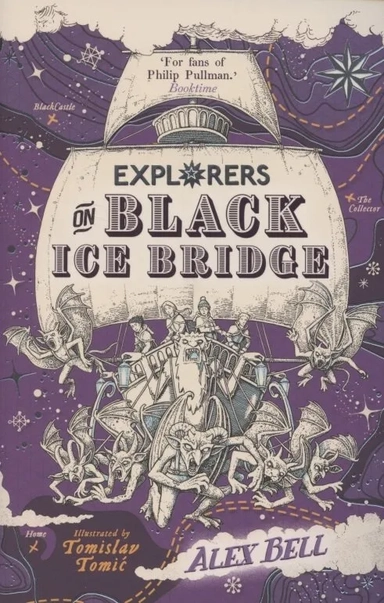 Explorers on Black Ice Bridge: купить с доставкой по Кипру или в книжных магазинах Букберри в Лимасоле, Ларнаке и Пафосе