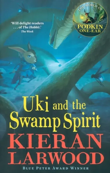 Uki and the Swamp Spirit: купить с доставкой по Кипру или в книжных магазинах Букберри в Лимасоле, Ларнаке и Пафосе