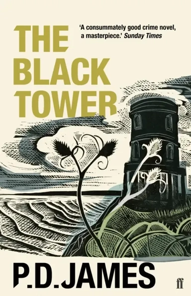 The Black Tower: купить с доставкой по Кипру или в книжных магазинах Букберри в Лимасоле, Ларнаке и Пафосе