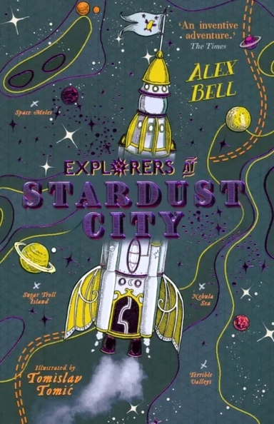 Explorers at Stardust City: купить с доставкой по Кипру или в книжных магазинах Букберри в Лимасоле, Ларнаке и Пафосе