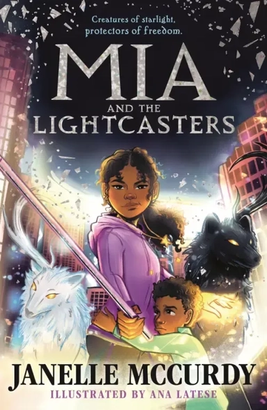 Mia and the Lightcasters: купить с доставкой по Кипру или в книжных магазинах Букберри в Лимасоле, Ларнаке и Пафосе