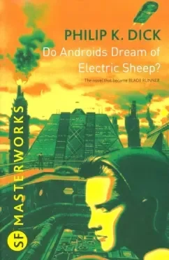 Do Androids Dream Of Electric Sheep?: купить с доставкой по Кипру или в книжных магазинах Букберри в Лимасоле, Ларнаке и Пафосе