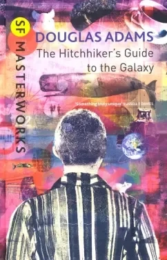 The Hitchhiker's Guide to the Galaxy: купить с доставкой по Кипру или в книжных магазинах Букберри в Лимасоле, Ларнаке и Пафосе