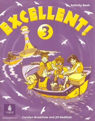 Excellent! Level 3. Activity Book: купить с доставкой по Кипру или в книжных магазинах Букберри в Лимасоле, Ларнаке и Пафосе