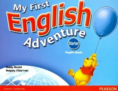 My First English Adventure. Starter. Pupil's Book: купить с доставкой по Кипру или в книжных магазинах Букберри в Лимасоле, Ларнаке и Пафосе