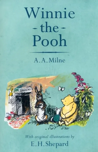 Winnie-the-Pooh: купить с доставкой по Кипру или в книжных магазинах Букберри в Лимасоле, Ларнаке и Пафосе