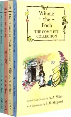 Winnie-the-Pooh Classics Box set: купить с доставкой по Кипру или в книжных магазинах Букберри в Лимасоле, Ларнаке и Пафосе