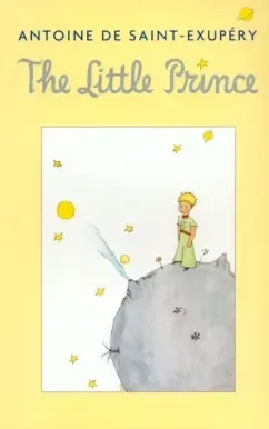 The Little Prince: купить с доставкой по Кипру или в книжных магазинах Букберри в Лимасоле, Ларнаке и Пафосе