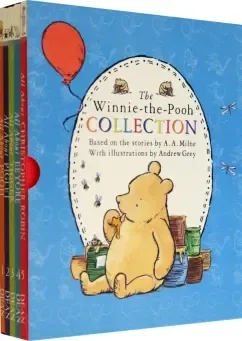 All About Winnie-the-Pooh Gift Set: купить с доставкой по Кипру или в книжных магазинах Букберри в Лимасоле, Ларнаке и Пафосе