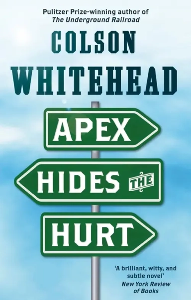 Apex Hides the Hurt: купить с доставкой по Кипру или в книжных магазинах Букберри в Лимасоле, Ларнаке и Пафосе