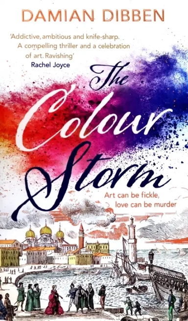 The Colour Storm: купить с доставкой по Кипру или в книжных магазинах Букберри в Лимасоле, Ларнаке и Пафосе