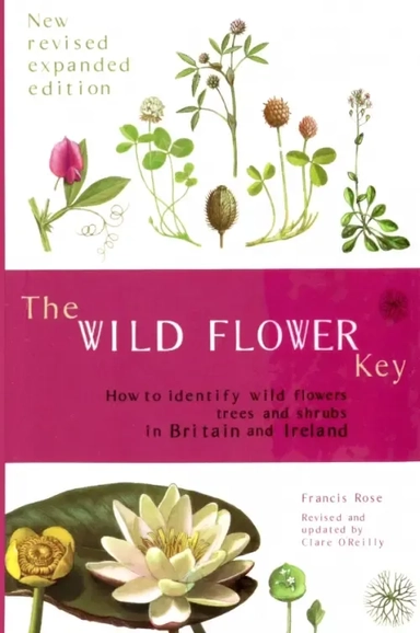 The Wild Flower Key: купить с доставкой по Кипру или в книжных магазинах Букберри в Лимасоле, Ларнаке и Пафосе