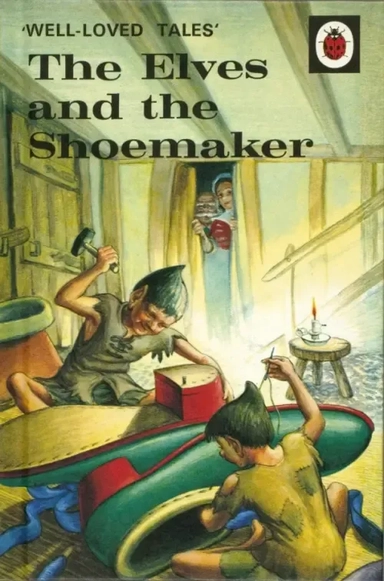 The Elves and the Shoemaker: купить с доставкой по Кипру или в книжных магазинах Букберри в Лимасоле, Ларнаке и Пафосе