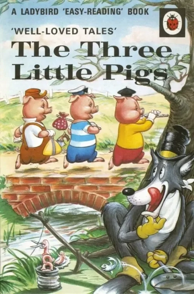 Three Little Pigs: купить с доставкой по Кипру или в книжных магазинах Букберри в Лимасоле, Ларнаке и Пафосе