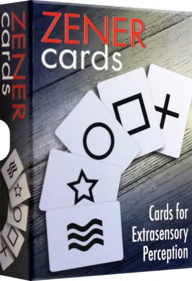 Карты Зенера (инструкция на русском языке): купить с доставкой по Кипру или в книжных магазинах Букберри в Лимасоле, Ларнаке и Пафосе