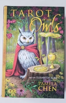 Карты Таро " Tarot of the Owls": купить с доставкой по Кипру или в книжных магазинах Букберри в Лимасоле, Ларнаке и Пафосе