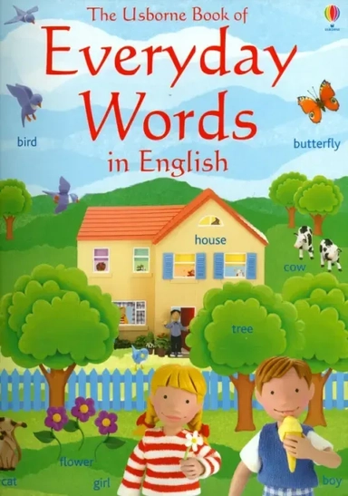 Book of Everyday Words (PB): купить с доставкой по Кипру или в книжных магазинах Букберри в Лимасоле, Ларнаке и Пафосе