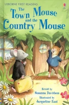 The Town Mouse and The Country Mouse: купить с доставкой по Кипру или в книжных магазинах Букберри в Лимасоле, Ларнаке и Пафосе