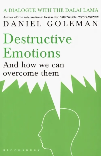Destructive Emotions. And how we can overcome them: купить с доставкой по Кипру или в книжных магазинах Букберри в Лимасоле, Ларнаке и Пафосе