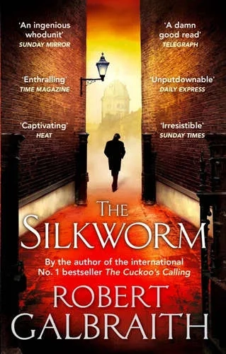 The Silkworm: купить с доставкой по Кипру или в книжных магазинах Букберри в Лимасоле, Ларнаке и Пафосе