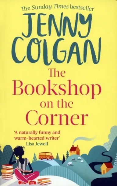 The Bookshop on the Corner: купить с доставкой по Кипру или в книжных магазинах Букберри в Лимасоле, Ларнаке и Пафосе