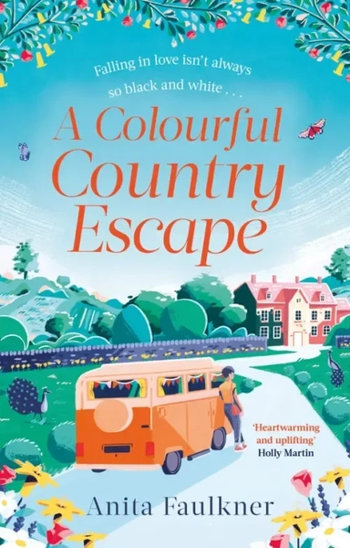 A Colourful Country Escape: купить с доставкой по Кипру или в книжных магазинах Букберри в Лимасоле, Ларнаке и Пафосе